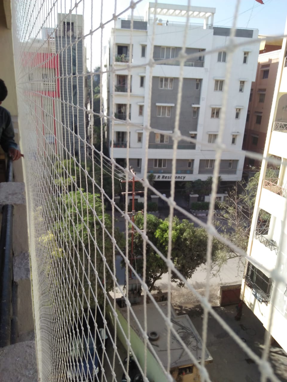 Balcony Safety Nets Bangalore  Balcony Safety Net Installation